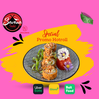 2x1 Saki Hot Roll - 8 Peças