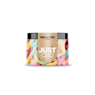 Jeleuri Sour Worms 'JustCbd' 500mg