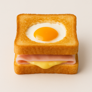 Sandwich mixto con huevo