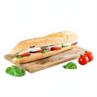 Bocadillo Caprese
