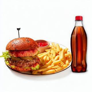 Комбо Бургер New York