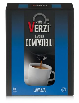 Verzì Blue Aroma Intenso - 80 pezzi