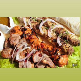 მწვადის ასორტი