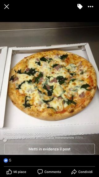 Pizza Partenopea 
