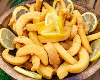 Calamares fritos