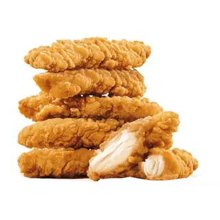 6 TIRAS DE POLLO A LA PIMIENTA