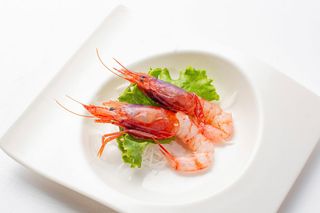 Sashimi Gambero Rosso