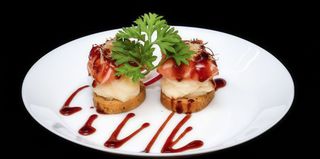 253. Bruschette di salmone