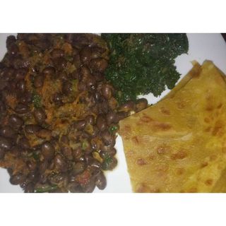 Njahi Chapati