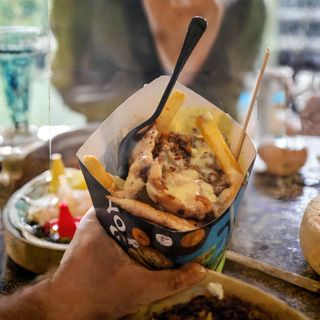 Box frite Viande Hachée