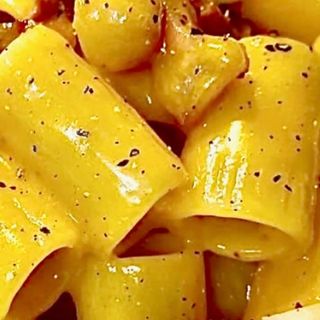 Mezze maniche alla carbonara