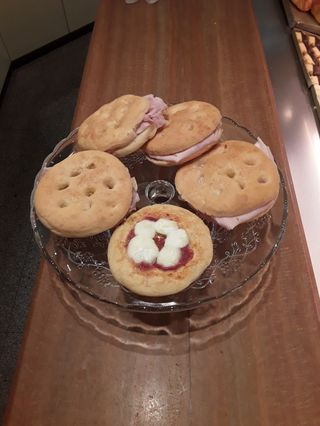 Vassoio n. 4 pezzi salati senza glutine e senza lattosio