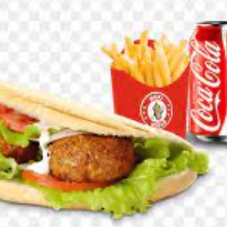 menù piadina falafel 