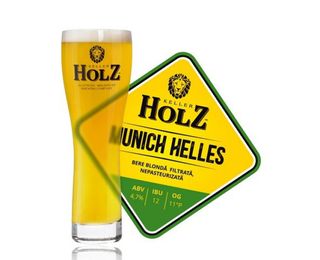 Keller Holz Munich Helles 1L