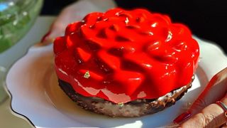  ამარენა ალუბლის ტორტი