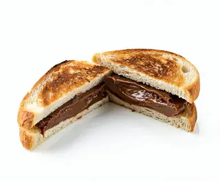 Toast con Nutella