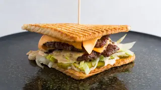 Double Toasty Smash Burger