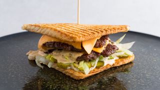 Double Toasty Smash Burger