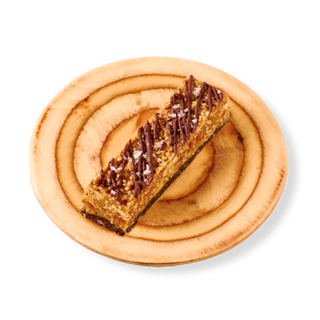 Crispy Orange Caramel Cacao Bar