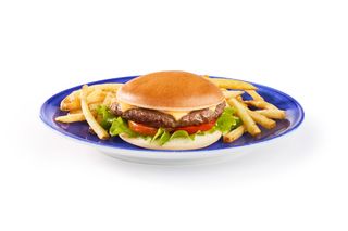 Cheeseburger Gluten Free