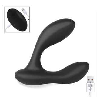 Estimulador Prostático Con Vibración Y Control Remoto