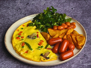 Сніданок козака