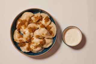 Pierogi z ziemniakami i twarogiem 300g