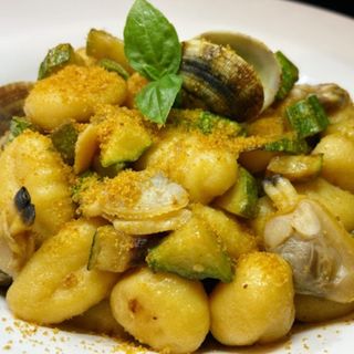 Gnocchi zucchine e vongole
