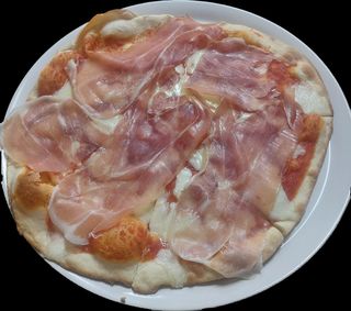 Pizza Crudo Ø32cm