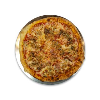 4 Pizza De Atún Y Bacon (Mediana)