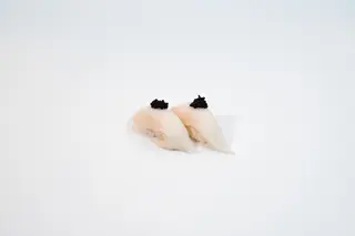 95.Nigiri de pez mantequilla (2 pzs.)