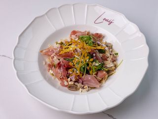 Салат з хамоном (200g)