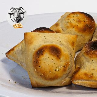 Minicalzone Pulled Pork