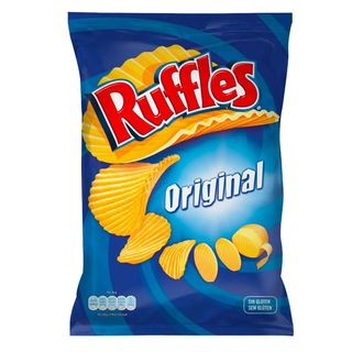 Ruffles original wavy french fries 160g