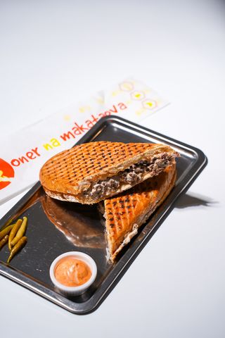 Донер на батоне говяжий(400г)