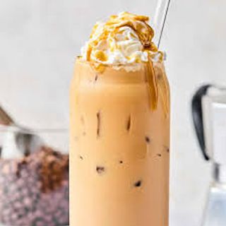 Iced Caramel Latte