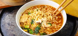 Рамен с говяжим языком