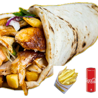 Meniu Shaorma Medie Pui