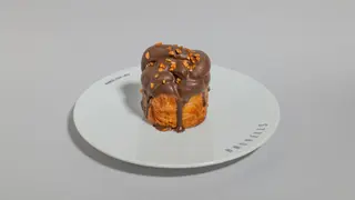 Cruffin Xoco | Chocolate Cruffin