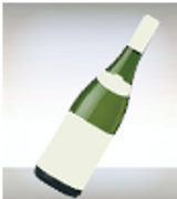 Botella Blanco Cappo