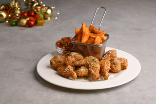 Crispy Coconut Wings