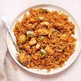 Schezwan Chicken Fried Rice 
