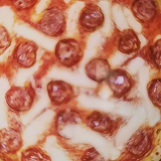 Diavola con provolone piccante