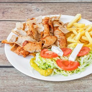 Plato Carne y Patata GRANDE 