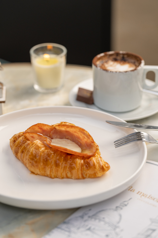 Croissant Jambon Fromage