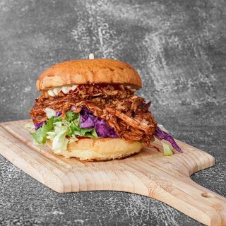 Burger Szarpany Moose