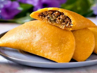 Empanada de carne molida