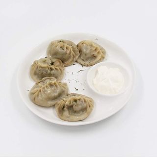 Манты с мясом (5 шт.)