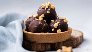 Протеинови бонбони солен карамел