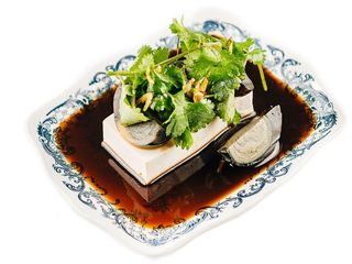 Сторічні яйця + шовковий тофу (200g)